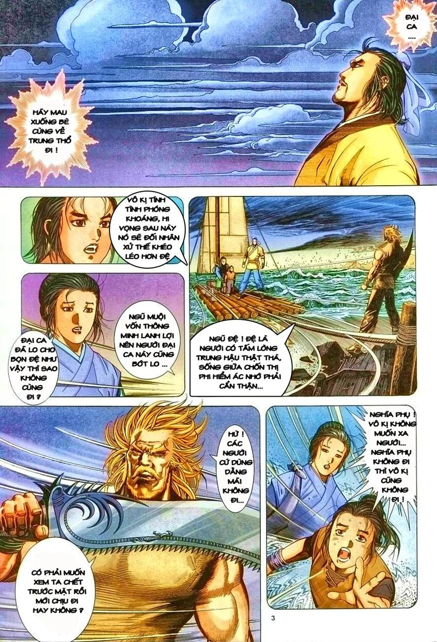 Ỷ Thiên Đồ Long Ký Chapter 5 - 3