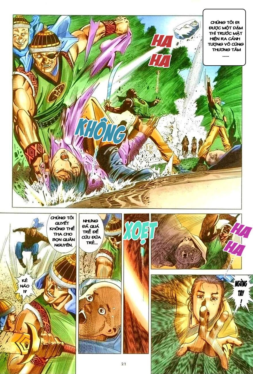 Ỷ Thiên Đồ Long Ký Chapter 5 - 21