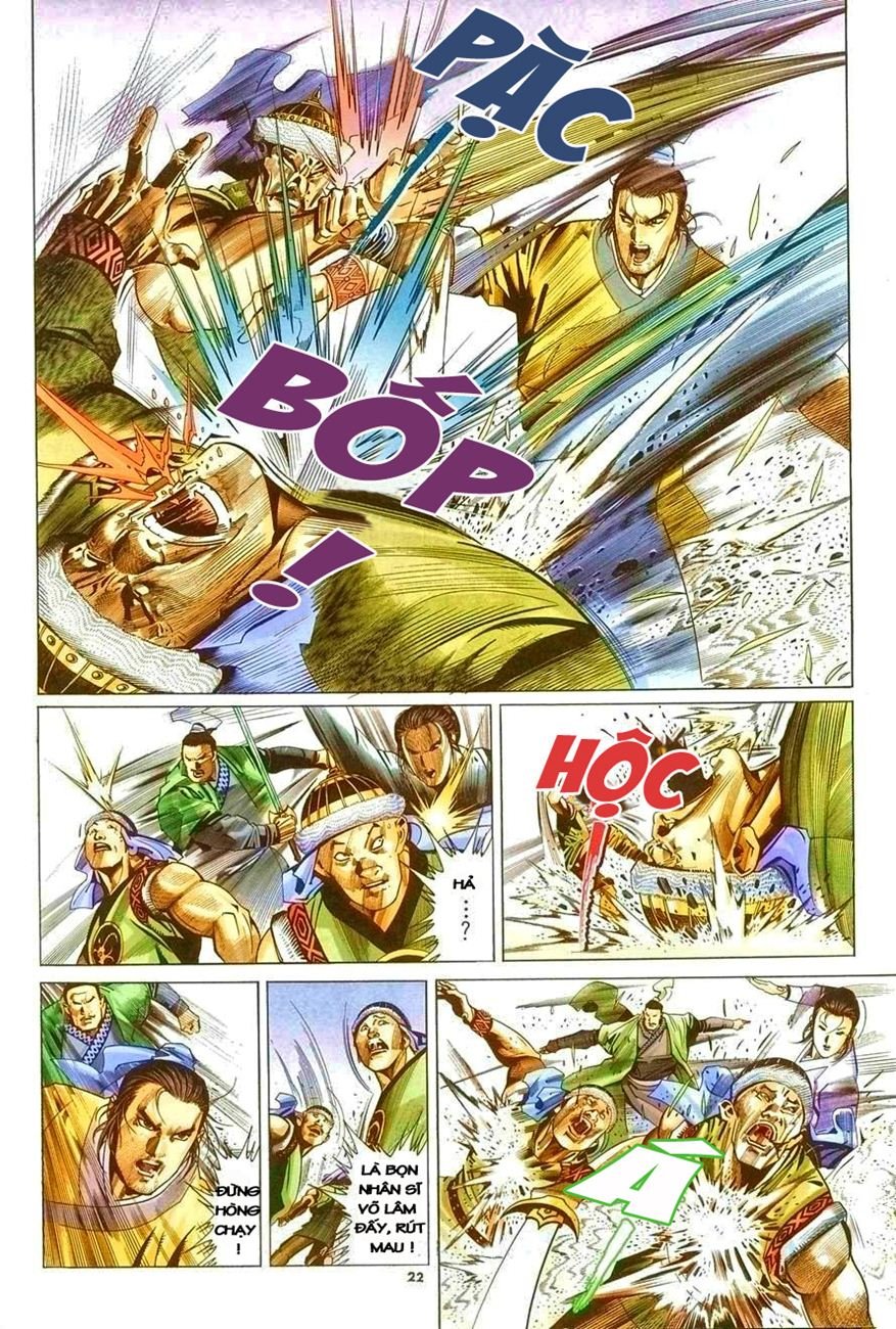 Ỷ Thiên Đồ Long Ký Chapter 5 - 22