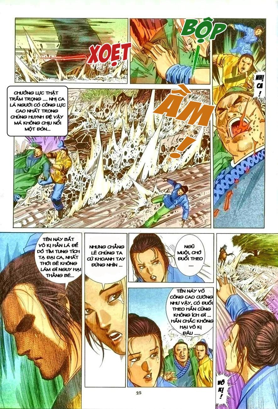 Ỷ Thiên Đồ Long Ký Chapter 5 - 25