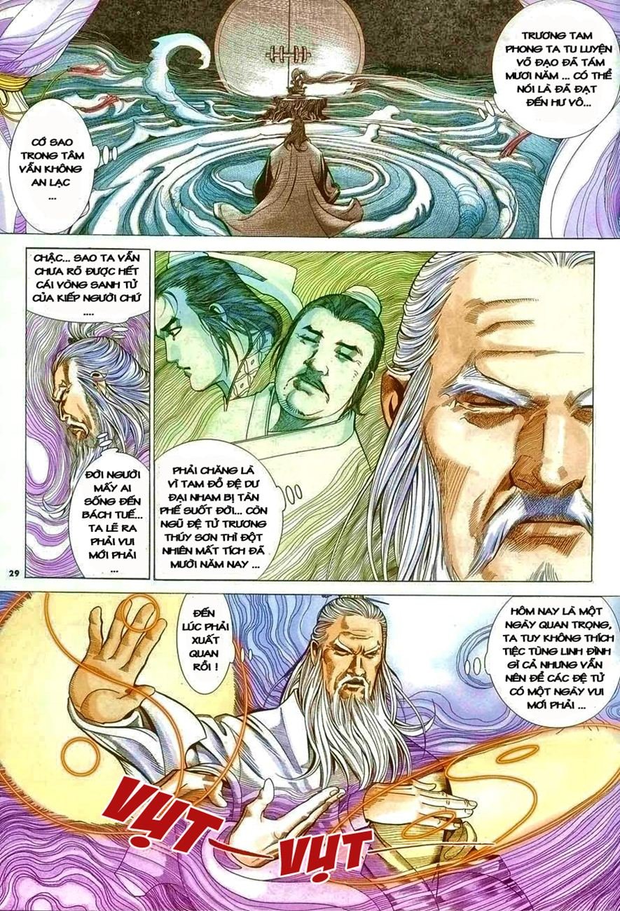 Ỷ Thiên Đồ Long Ký Chapter 5 - 29