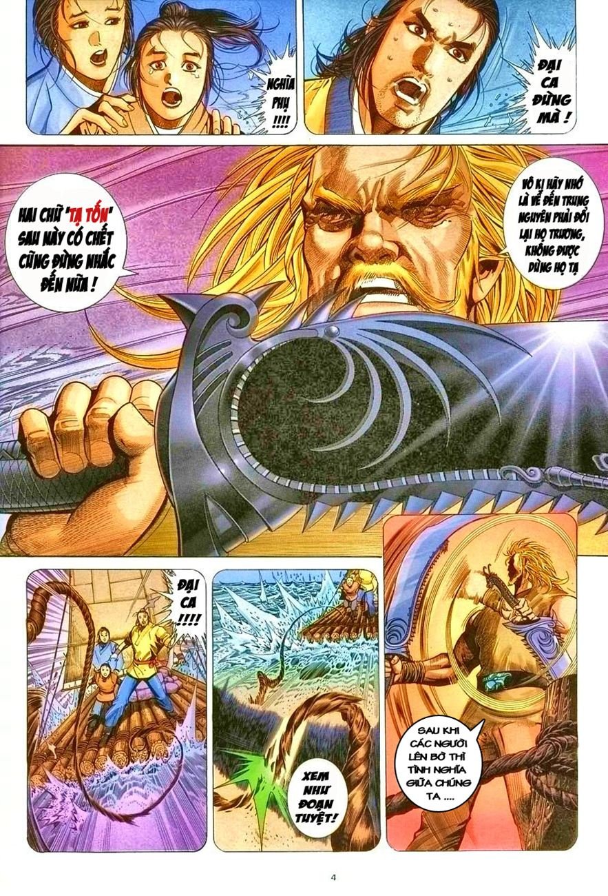 Ỷ Thiên Đồ Long Ký Chapter 5 - 4