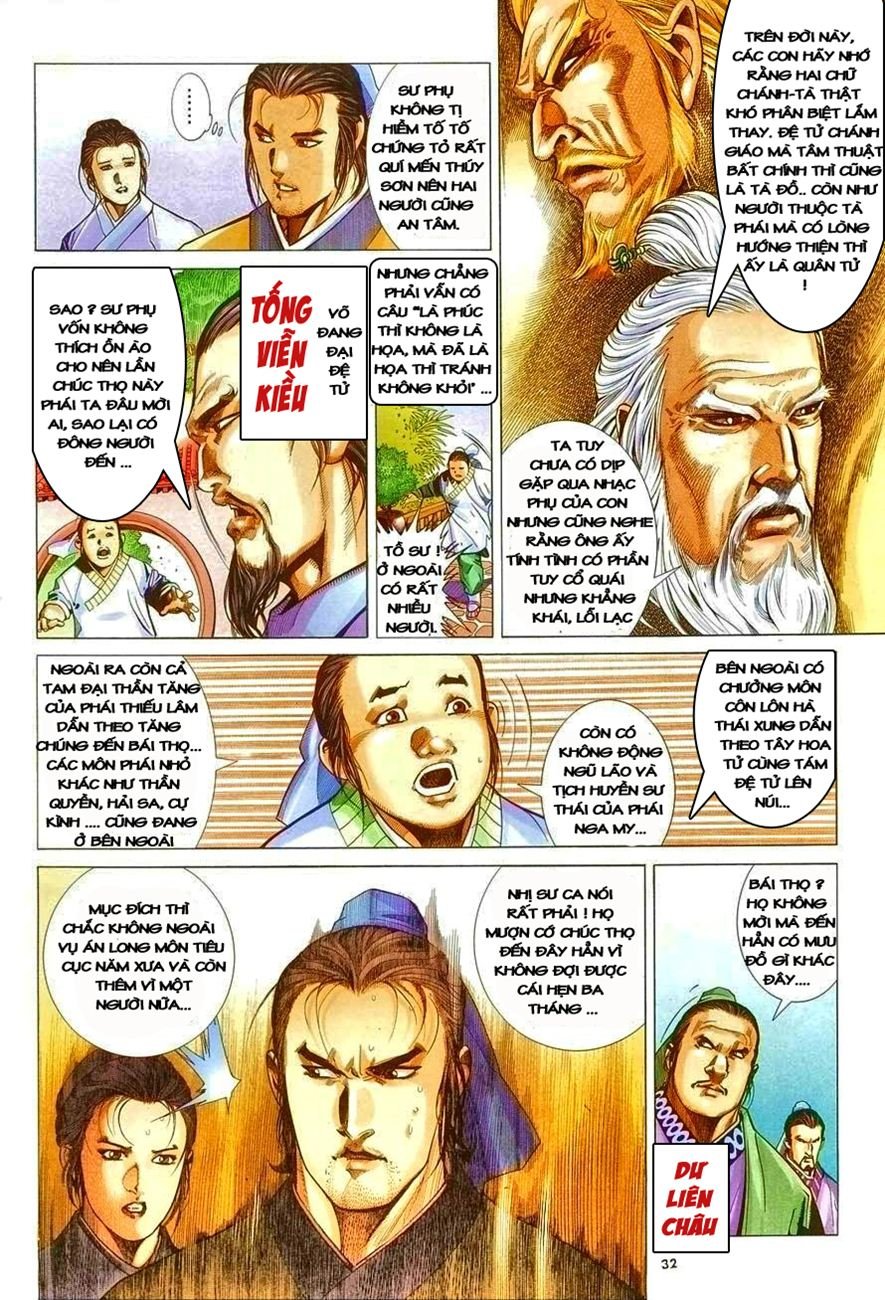 Ỷ Thiên Đồ Long Ký Chapter 5 - 32