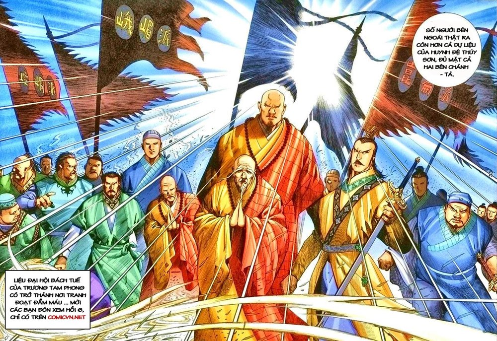 Ỷ Thiên Đồ Long Ký Chapter 5 - 33