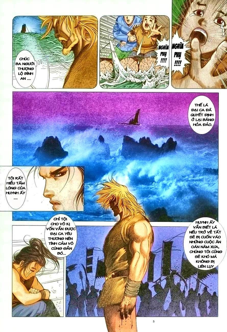 Ỷ Thiên Đồ Long Ký Chapter 5 - 5