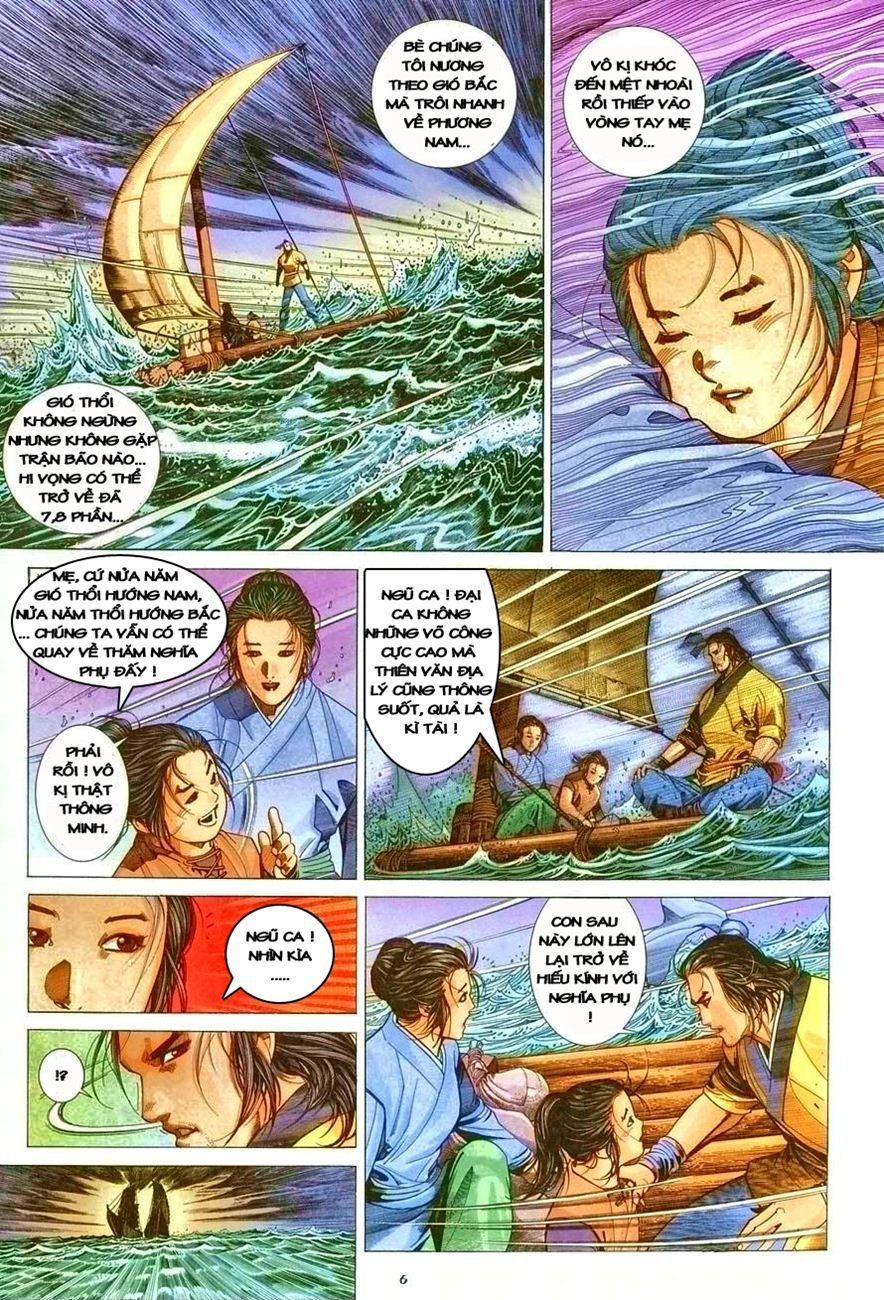 Ỷ Thiên Đồ Long Ký Chapter 5 - 6