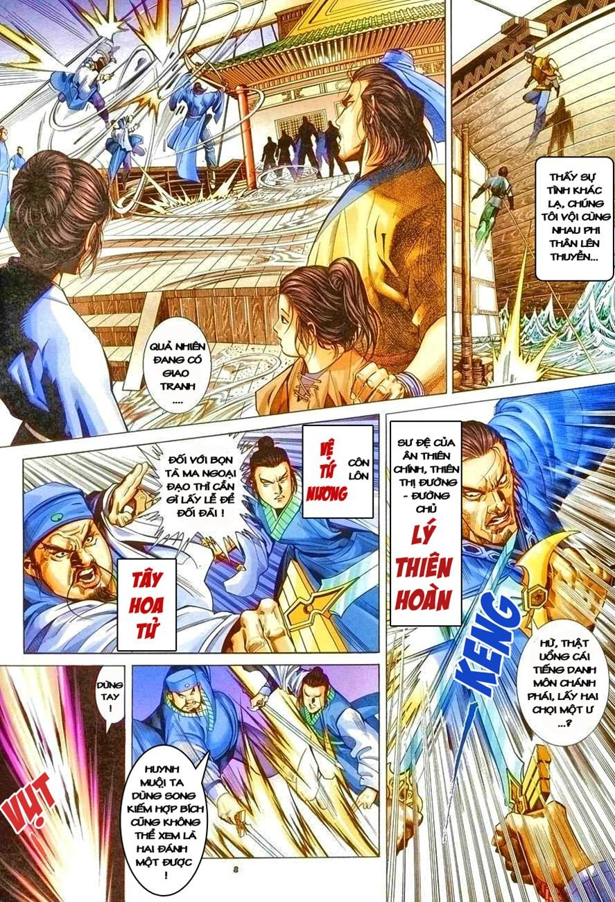 Ỷ Thiên Đồ Long Ký Chapter 5 - 8