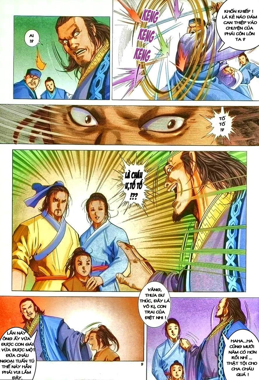 Ỷ Thiên Đồ Long Ký Chapter 5 - 9