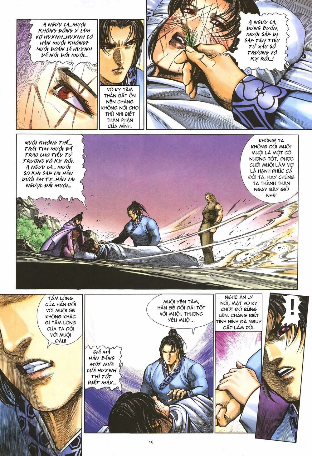 Ỷ Thiên Đồ Long Ký Chapter 50 - 16