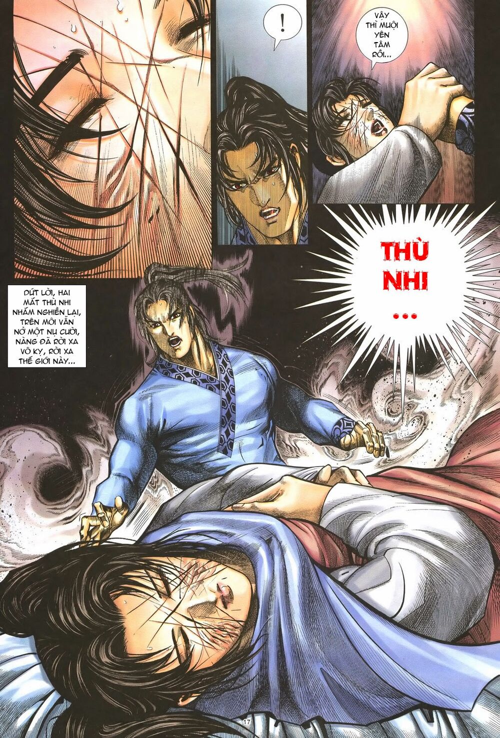 Ỷ Thiên Đồ Long Ký Chapter 50 - 17