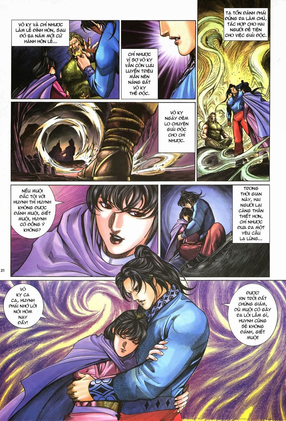 Ỷ Thiên Đồ Long Ký Chapter 50 - 21