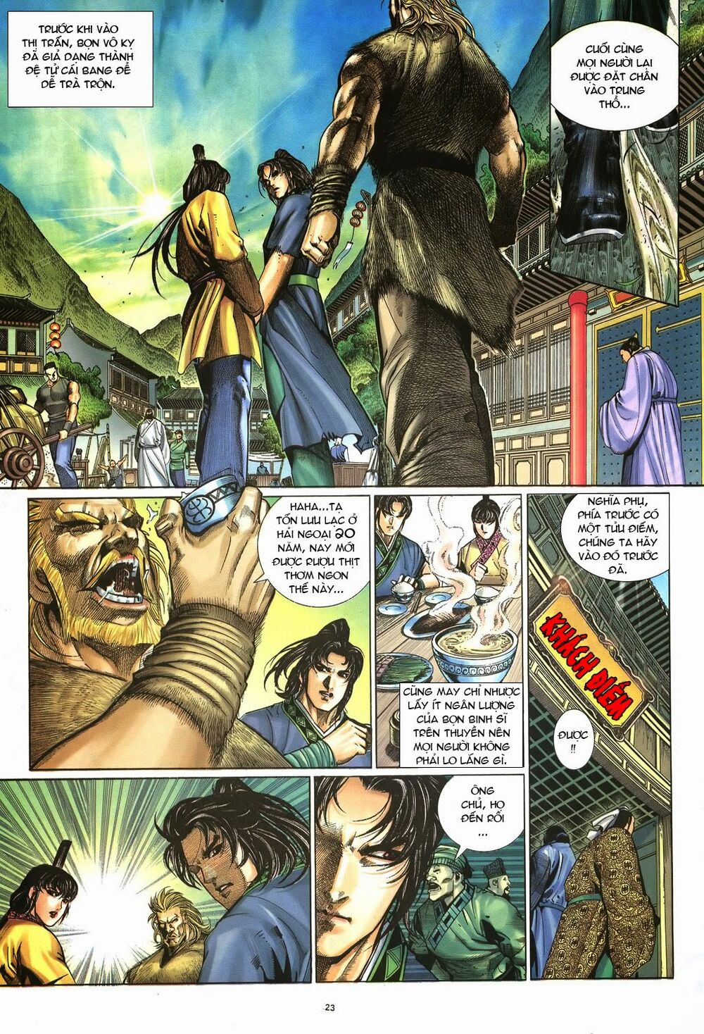 Ỷ Thiên Đồ Long Ký Chapter 50 - 23