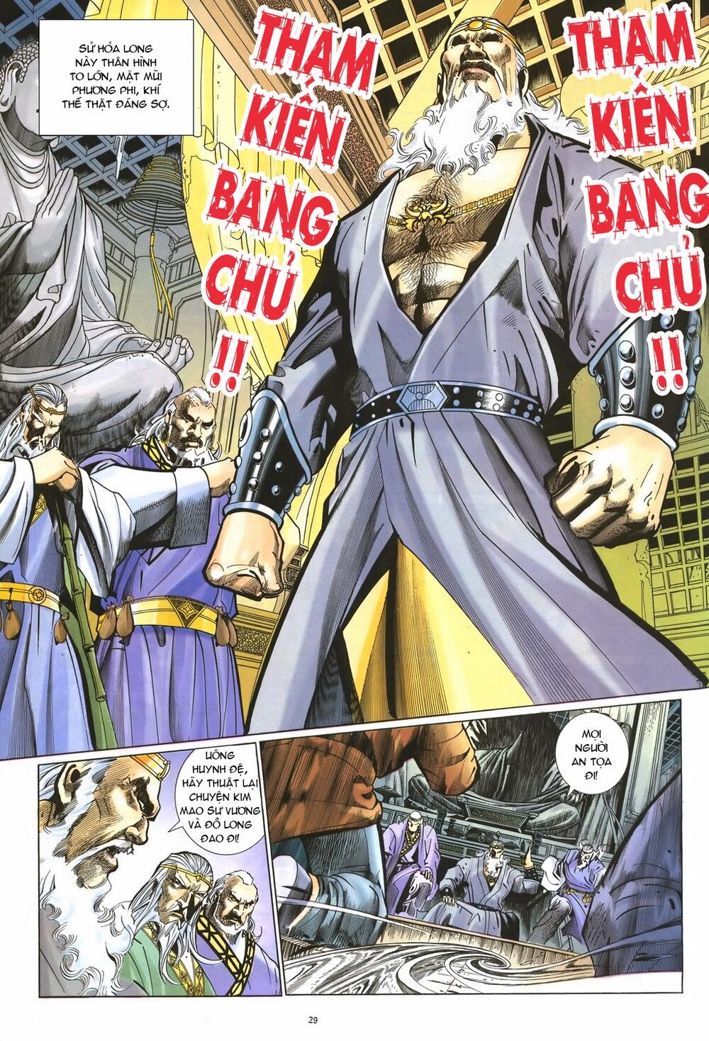 Ỷ Thiên Đồ Long Ký Chapter 50 - 29