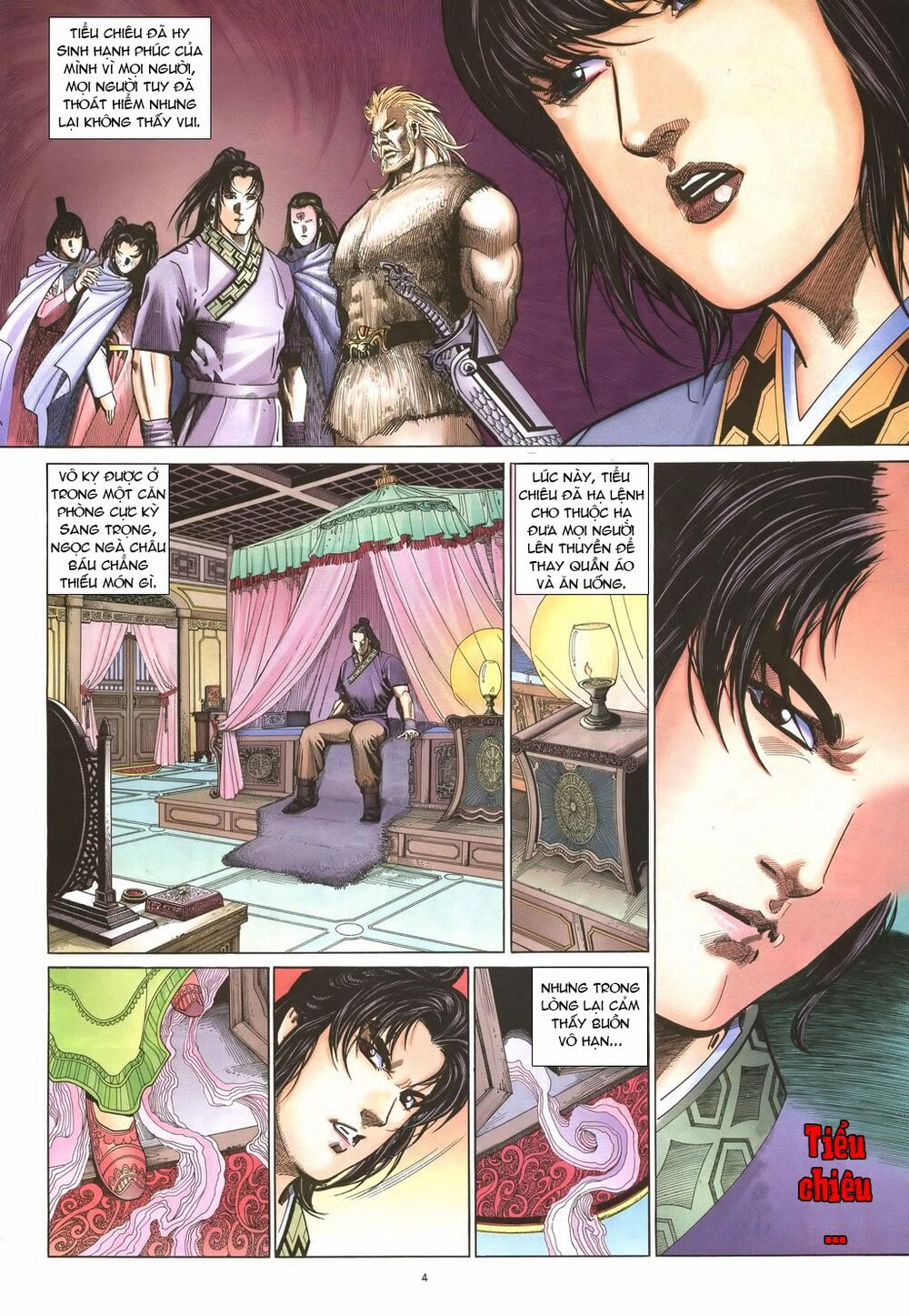 Ỷ Thiên Đồ Long Ký Chapter 50 - 4