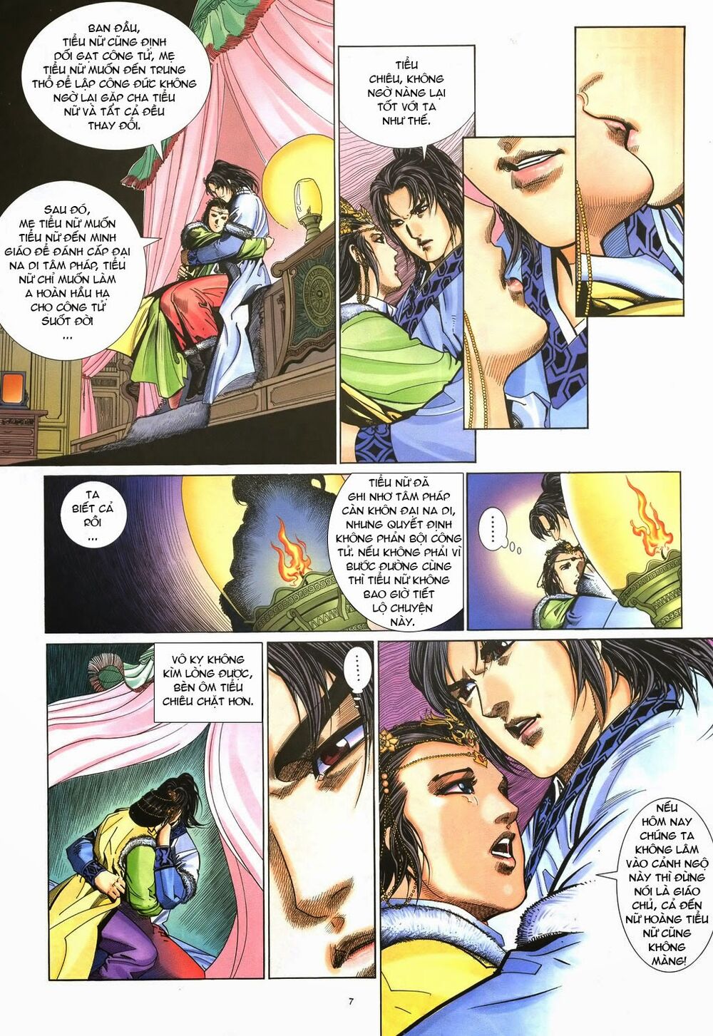 Ỷ Thiên Đồ Long Ký Chapter 50 - 7