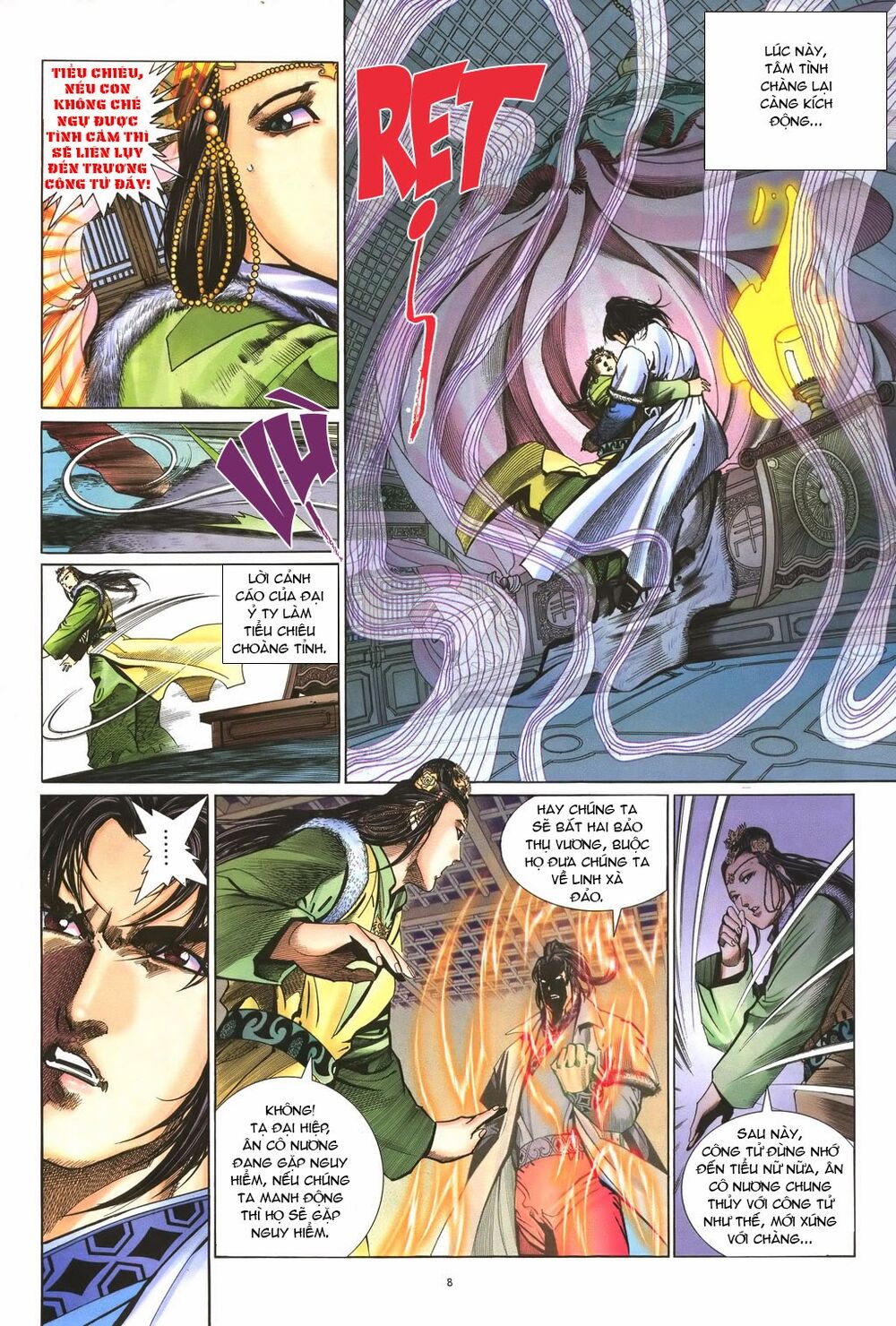 Ỷ Thiên Đồ Long Ký Chapter 50 - 8