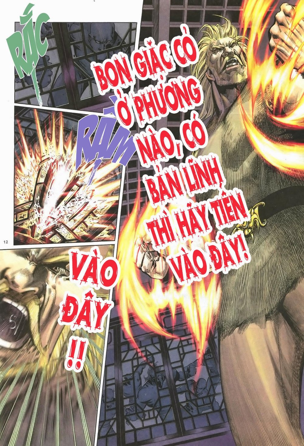 Ỷ Thiên Đồ Long Ký Chapter 51 - 11