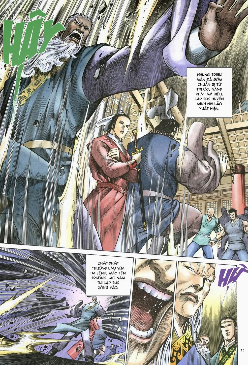 Ỷ Thiên Đồ Long Ký Chapter 51 - 14