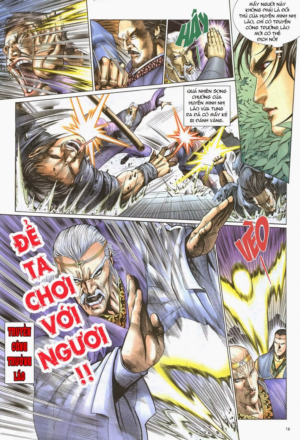 Ỷ Thiên Đồ Long Ký Chapter 51 - 15