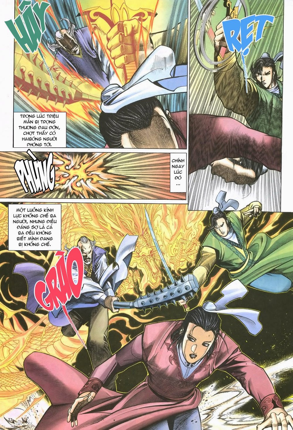 Ỷ Thiên Đồ Long Ký Chapter 51 - 22