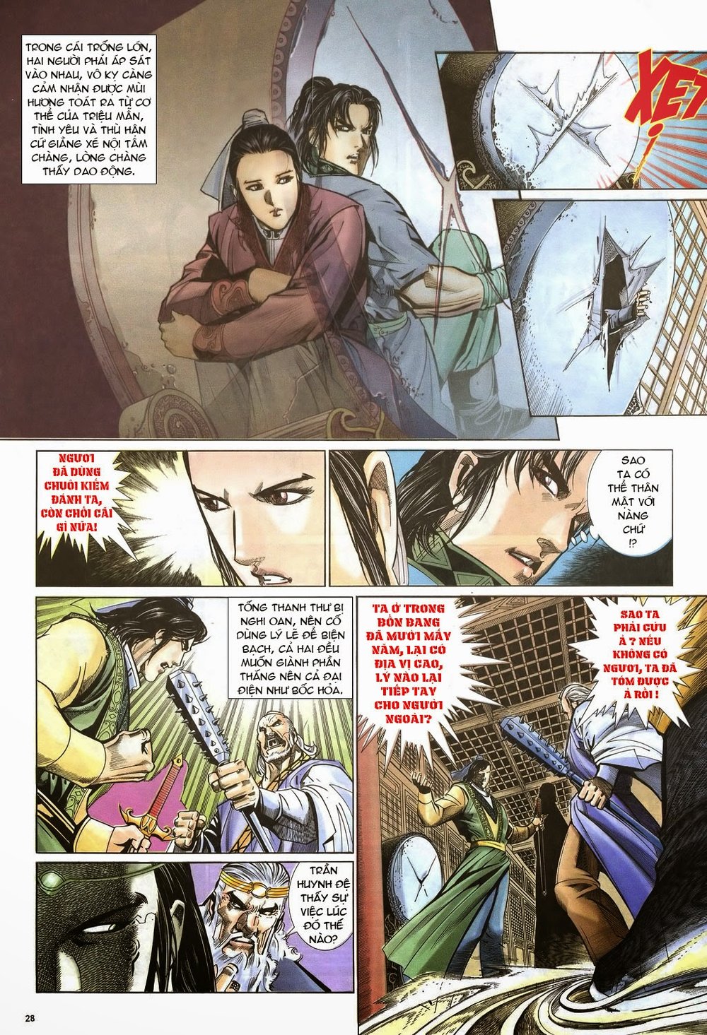 Ỷ Thiên Đồ Long Ký Chapter 51 - 27