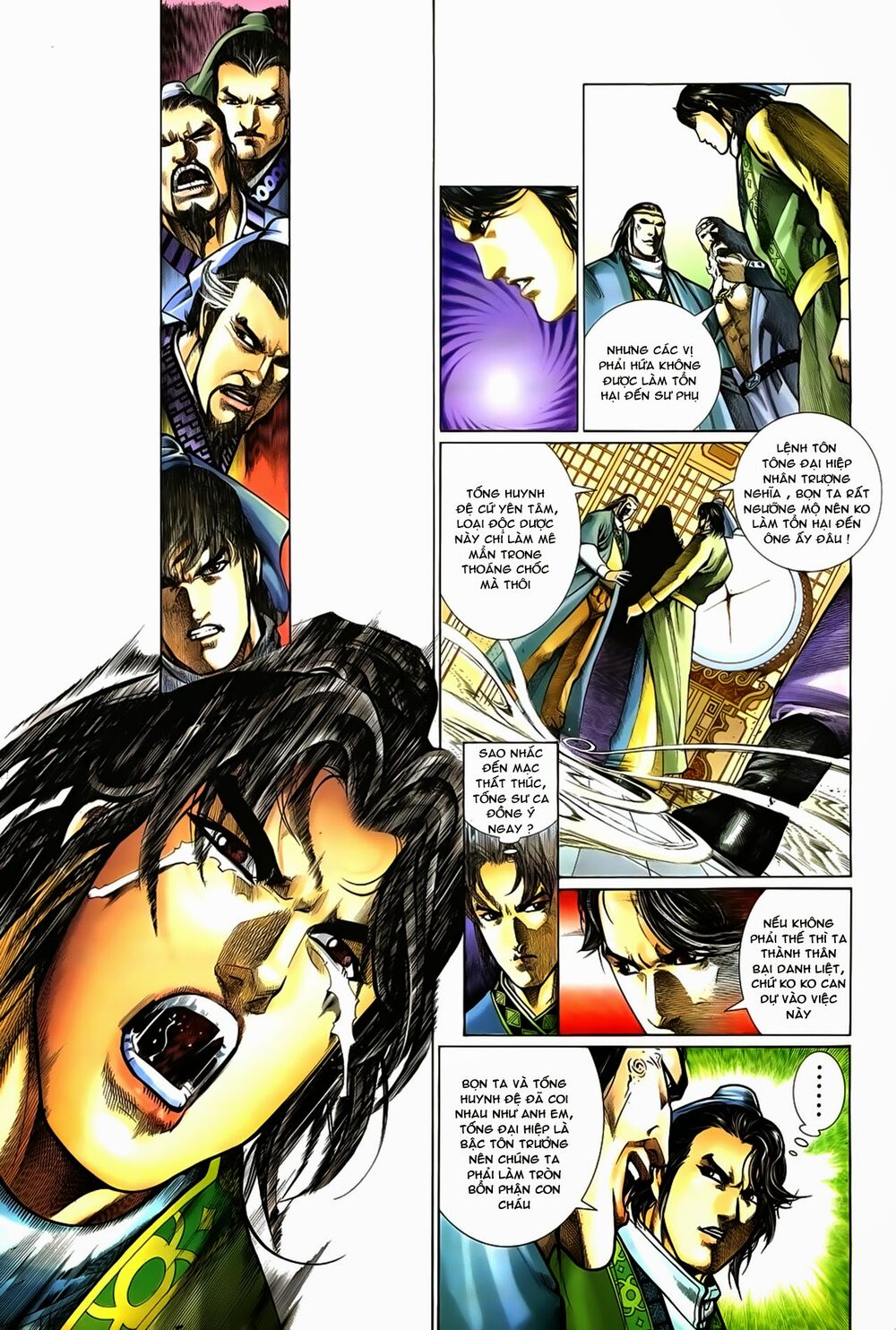 Ỷ Thiên Đồ Long Ký Chapter 52 - 2