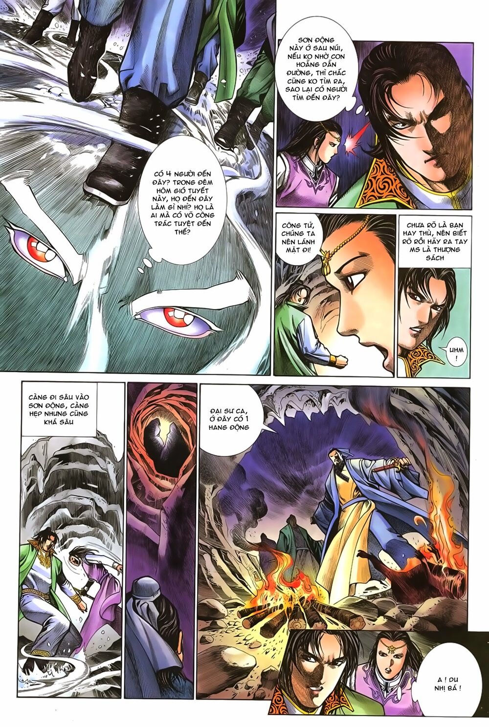 Ỷ Thiên Đồ Long Ký Chapter 52 - 11