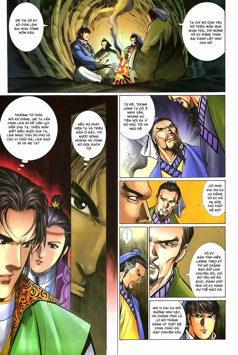 Ỷ Thiên Đồ Long Ký Chapter 52 - 14