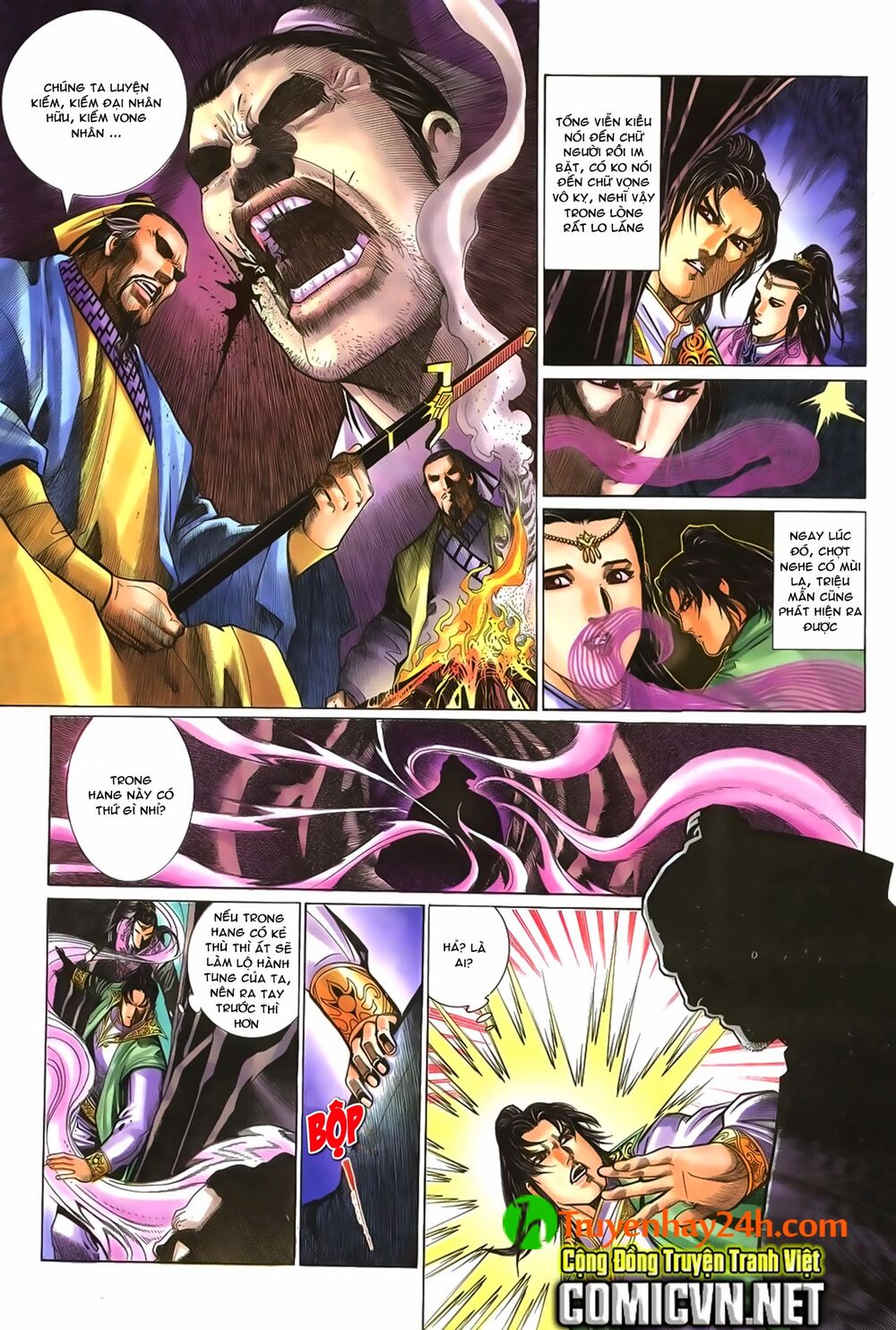 Ỷ Thiên Đồ Long Ký Chapter 52 - 15