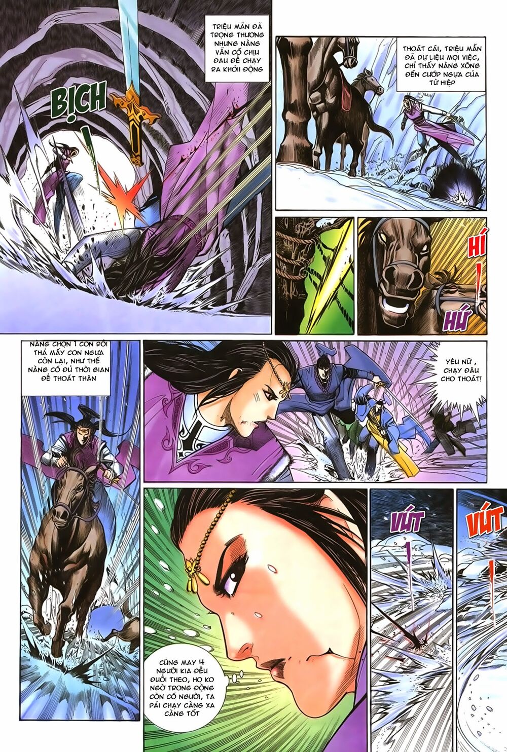 Ỷ Thiên Đồ Long Ký Chapter 52 - 19