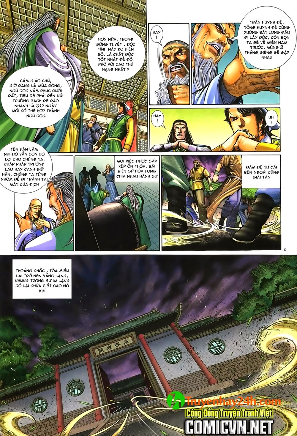 Ỷ Thiên Đồ Long Ký Chapter 52 - 3