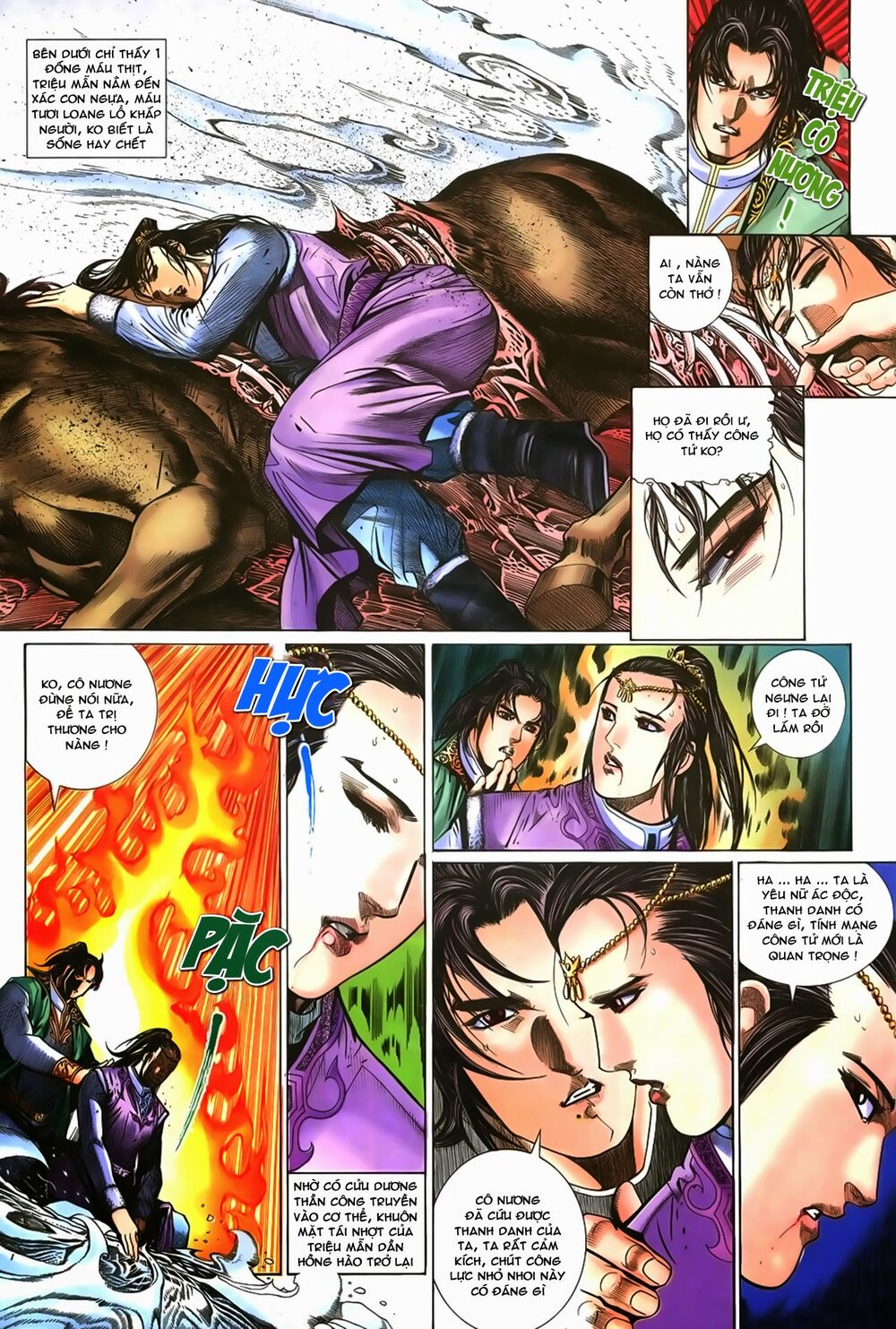 Ỷ Thiên Đồ Long Ký Chapter 52 - 22