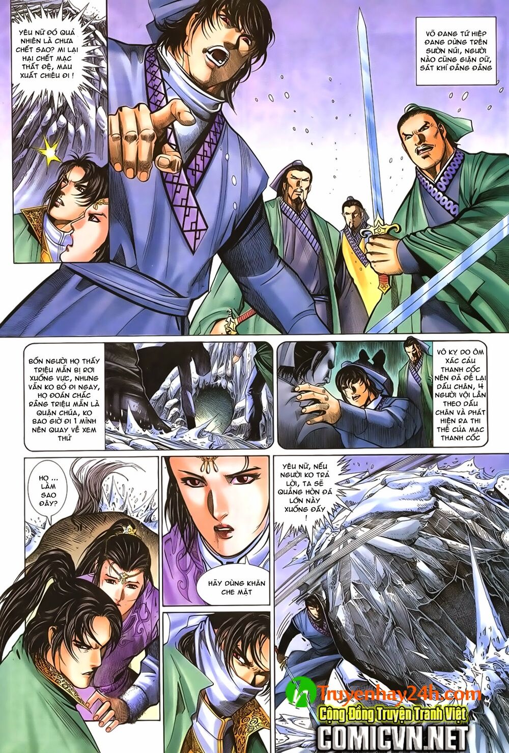 Ỷ Thiên Đồ Long Ký Chapter 52 - 23