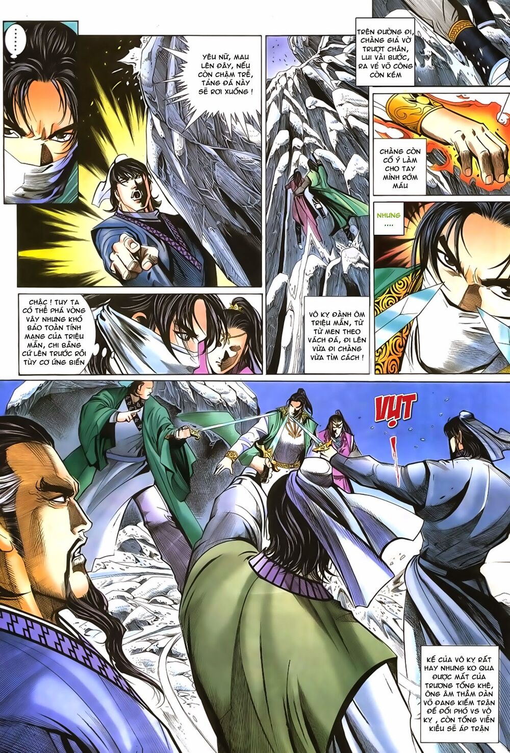 Ỷ Thiên Đồ Long Ký Chapter 52 - 24