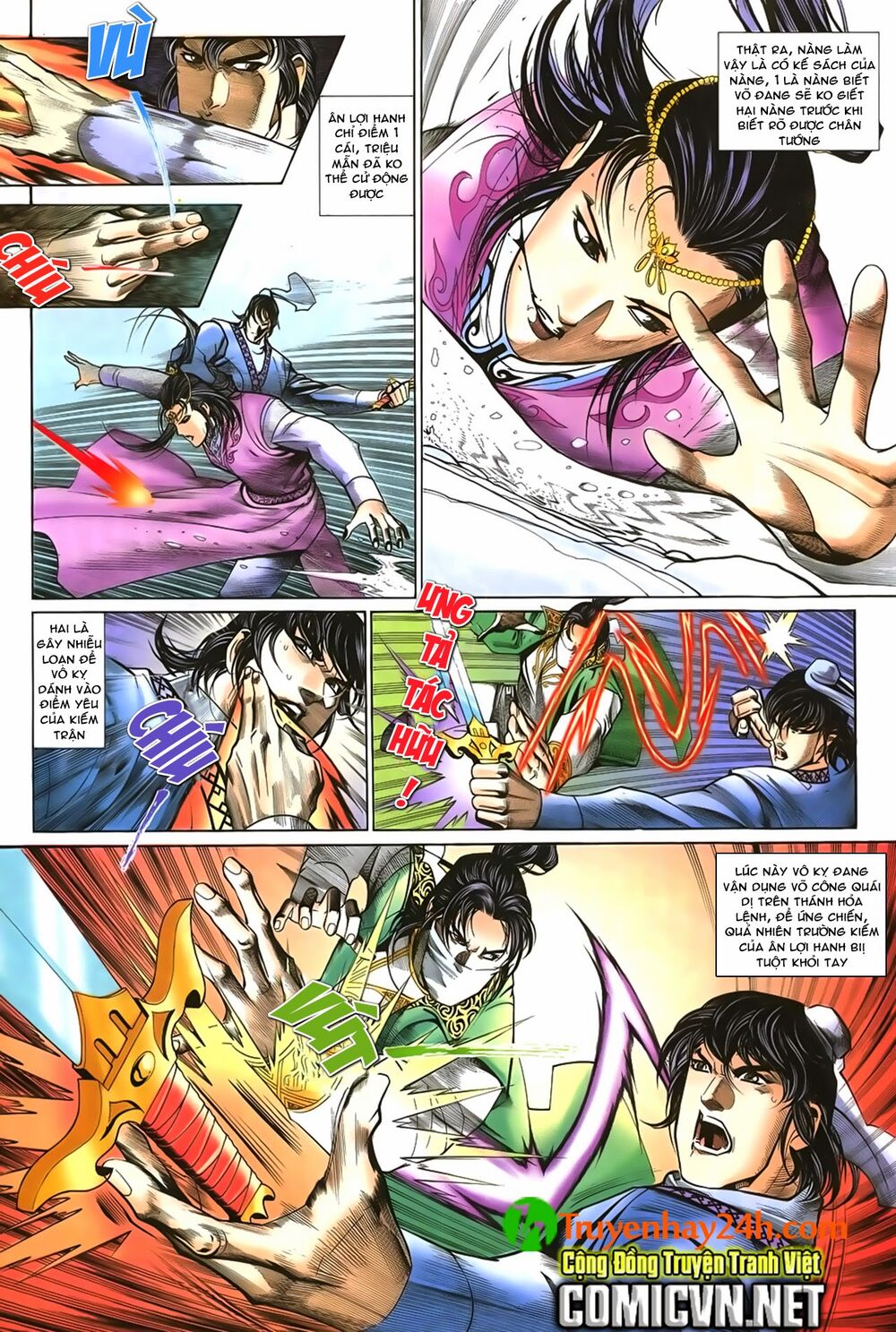 Ỷ Thiên Đồ Long Ký Chapter 52 - 26