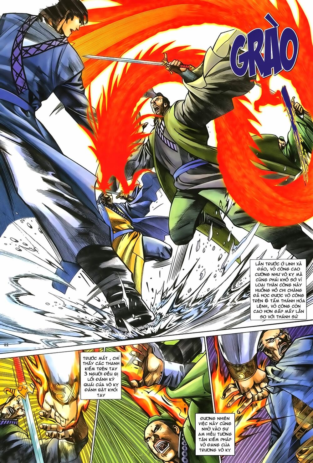 Ỷ Thiên Đồ Long Ký Chapter 52 - 28