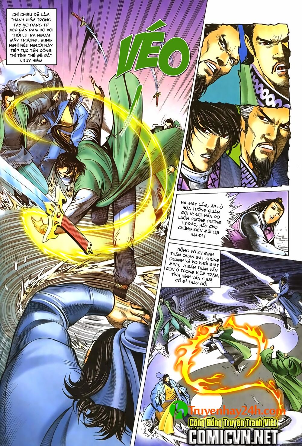 Ỷ Thiên Đồ Long Ký Chapter 52 - 29