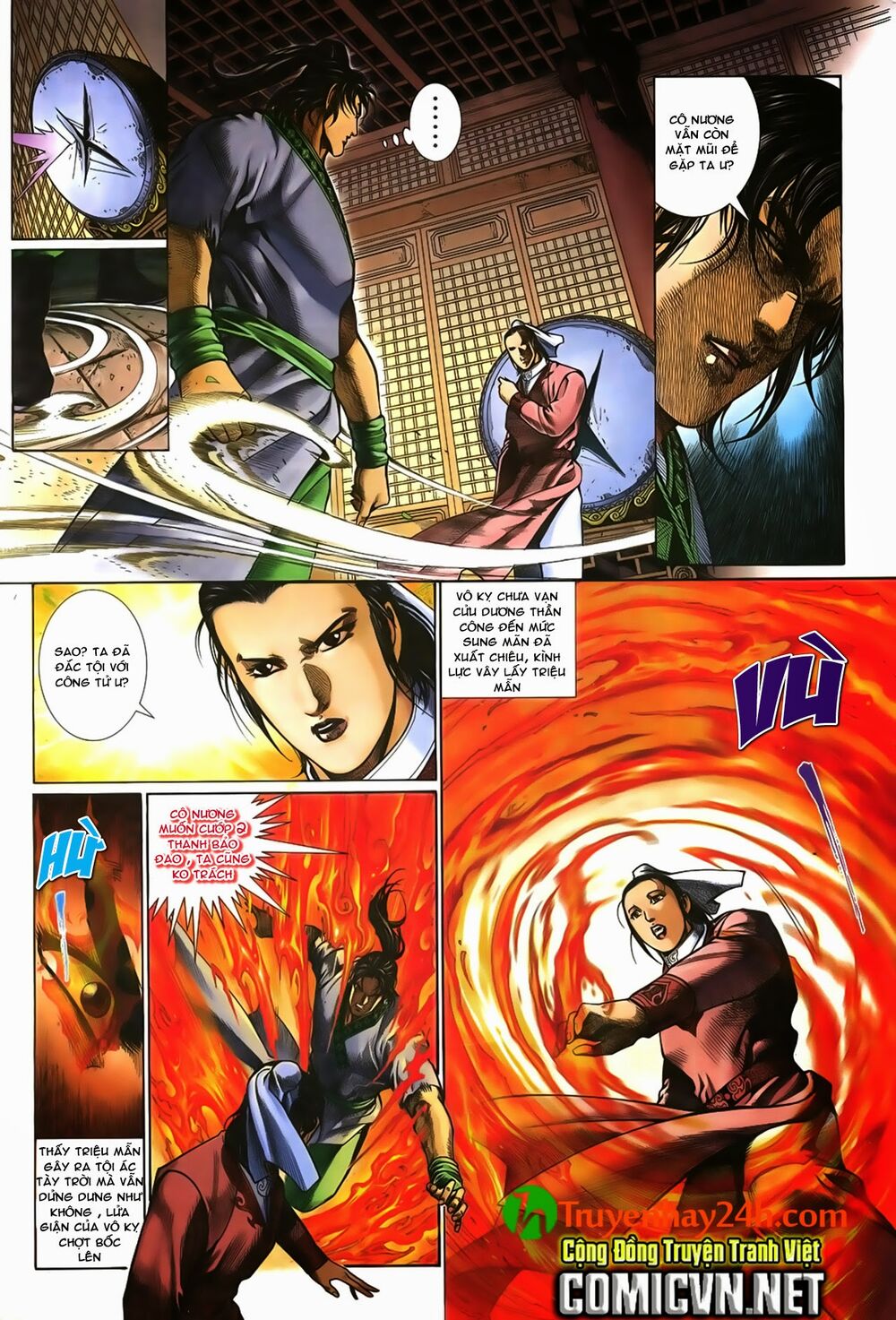 Ỷ Thiên Đồ Long Ký Chapter 52 - 4