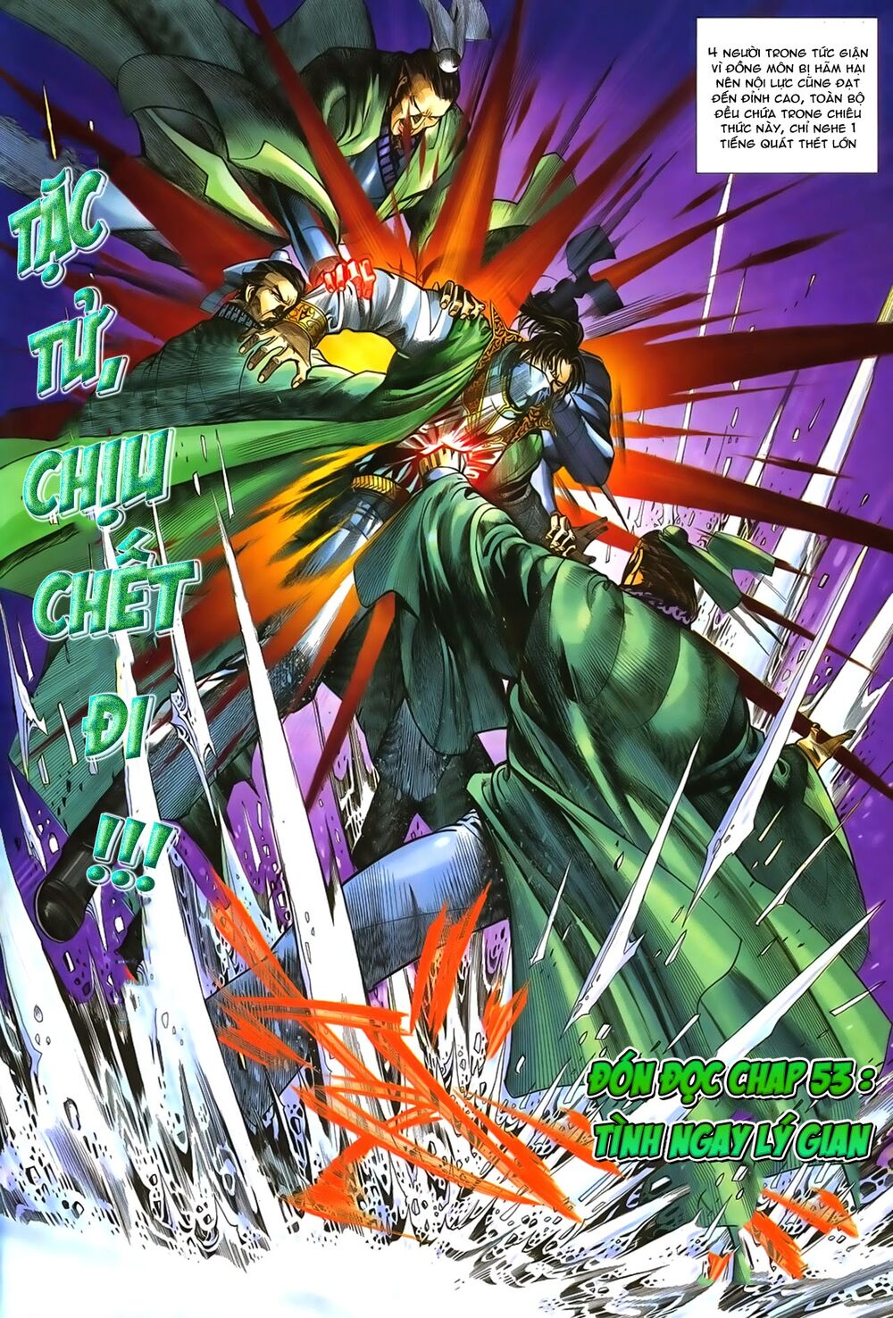 Ỷ Thiên Đồ Long Ký Chapter 52 - 31