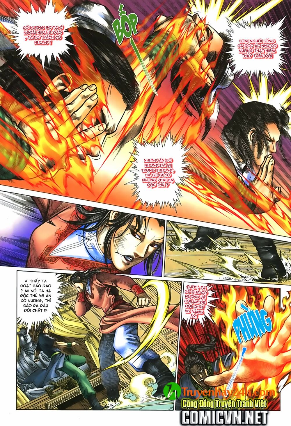 Ỷ Thiên Đồ Long Ký Chapter 52 - 5