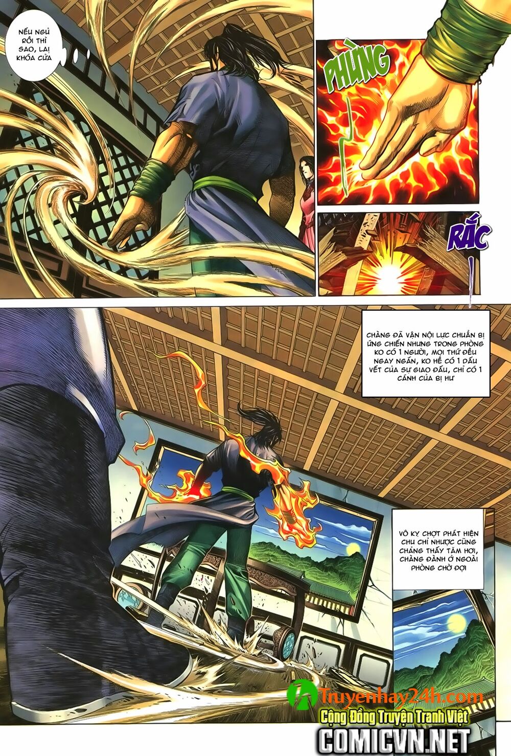 Ỷ Thiên Đồ Long Ký Chapter 52 - 8