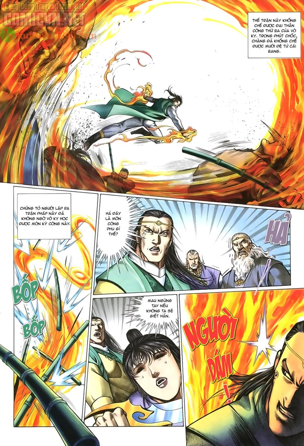 Ỷ Thiên Đồ Long Ký Chapter 55 - 11