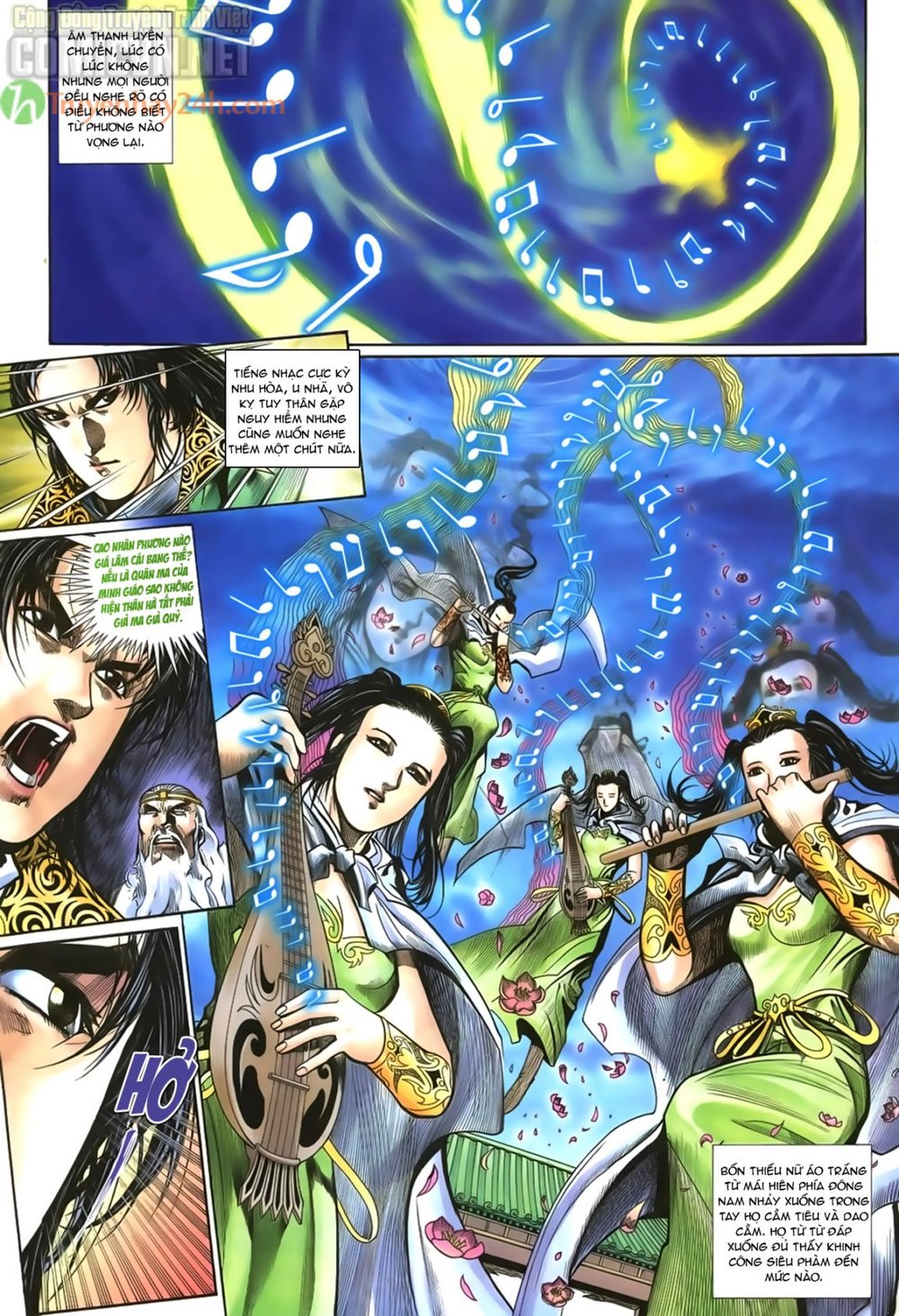 Ỷ Thiên Đồ Long Ký Chapter 55 - 14