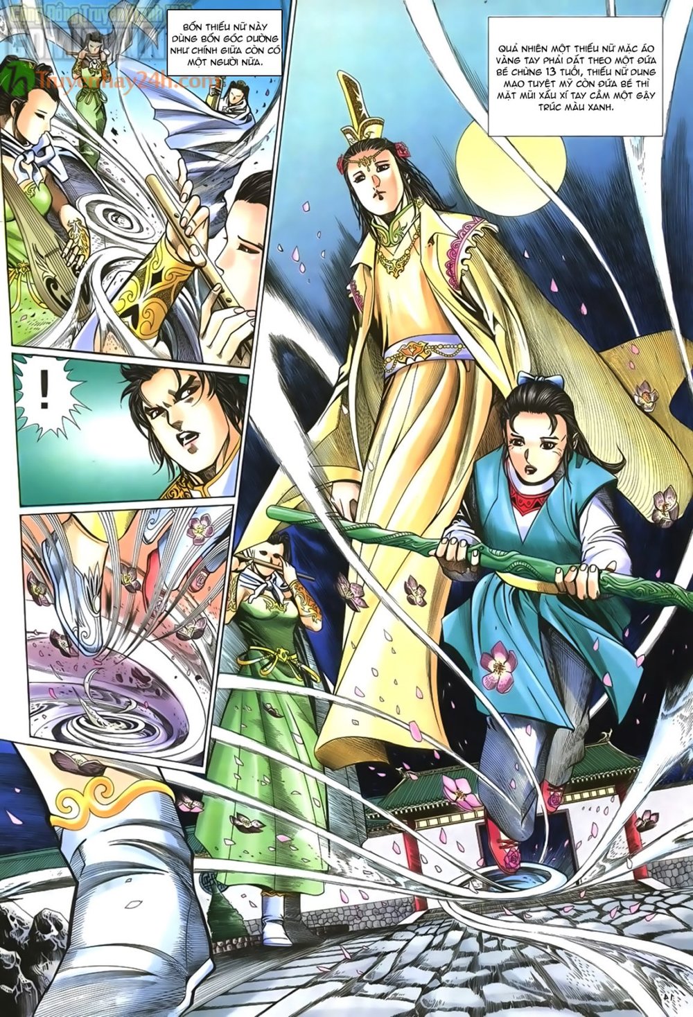 Ỷ Thiên Đồ Long Ký Chapter 55 - 15