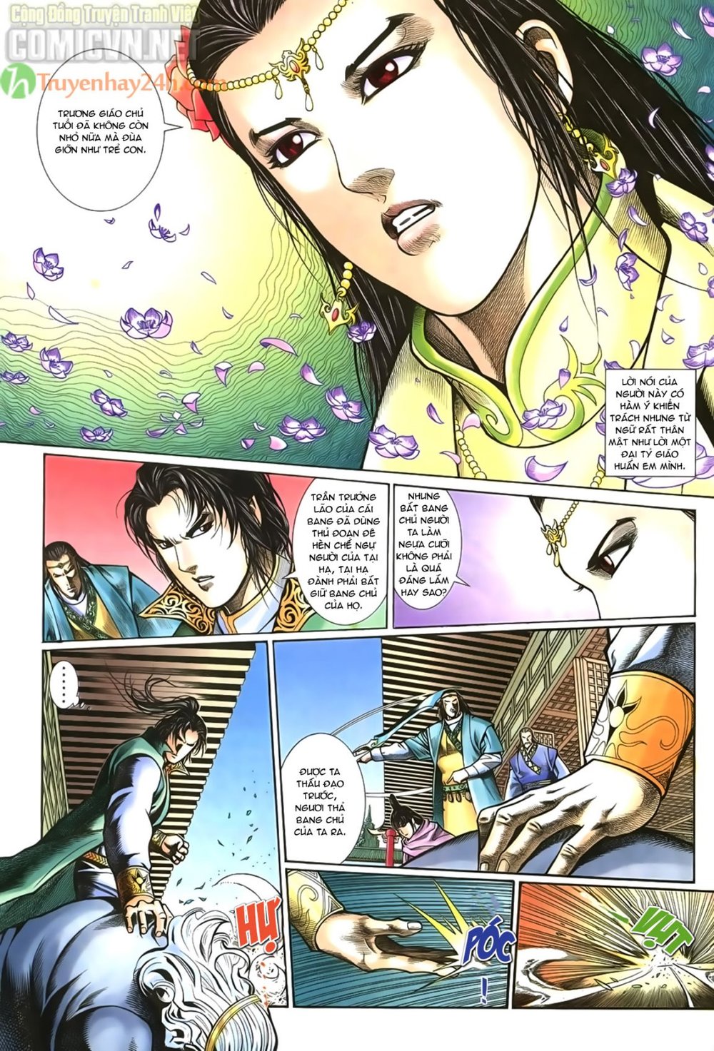 Ỷ Thiên Đồ Long Ký Chapter 55 - 16