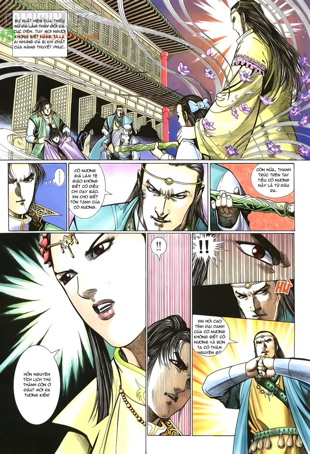 Ỷ Thiên Đồ Long Ký Chapter 55 - 17