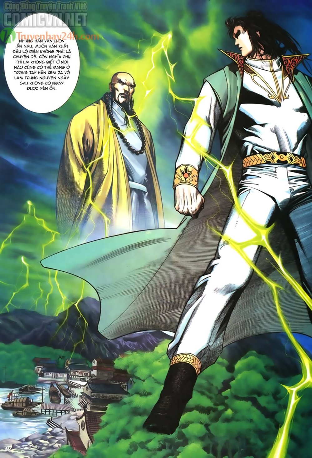 Ỷ Thiên Đồ Long Ký Chapter 55 - 23