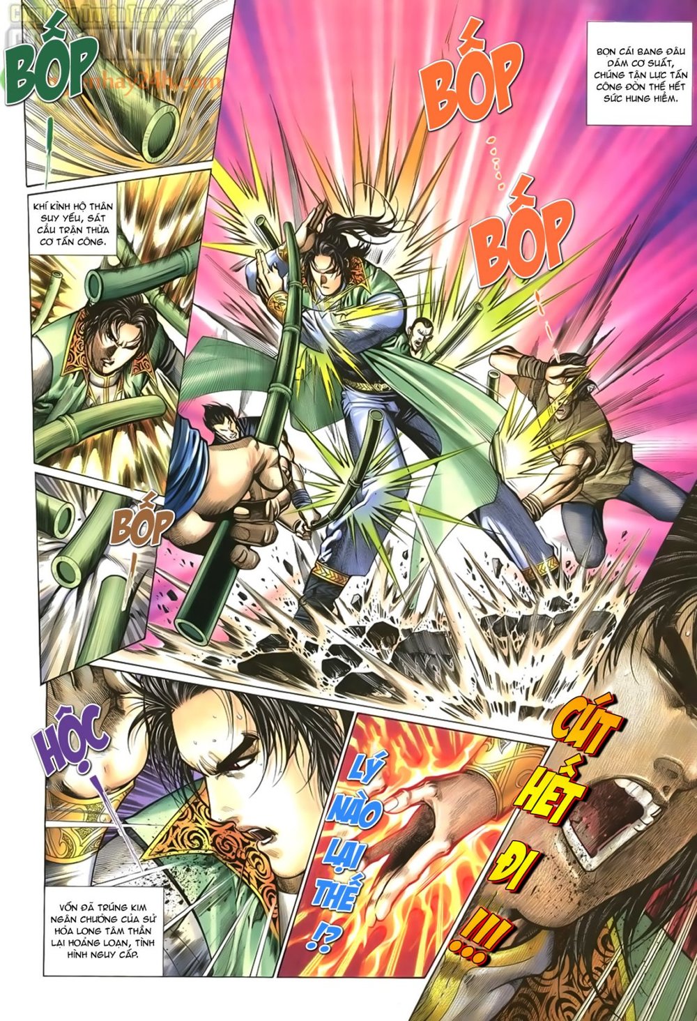 Ỷ Thiên Đồ Long Ký Chapter 55 - 4