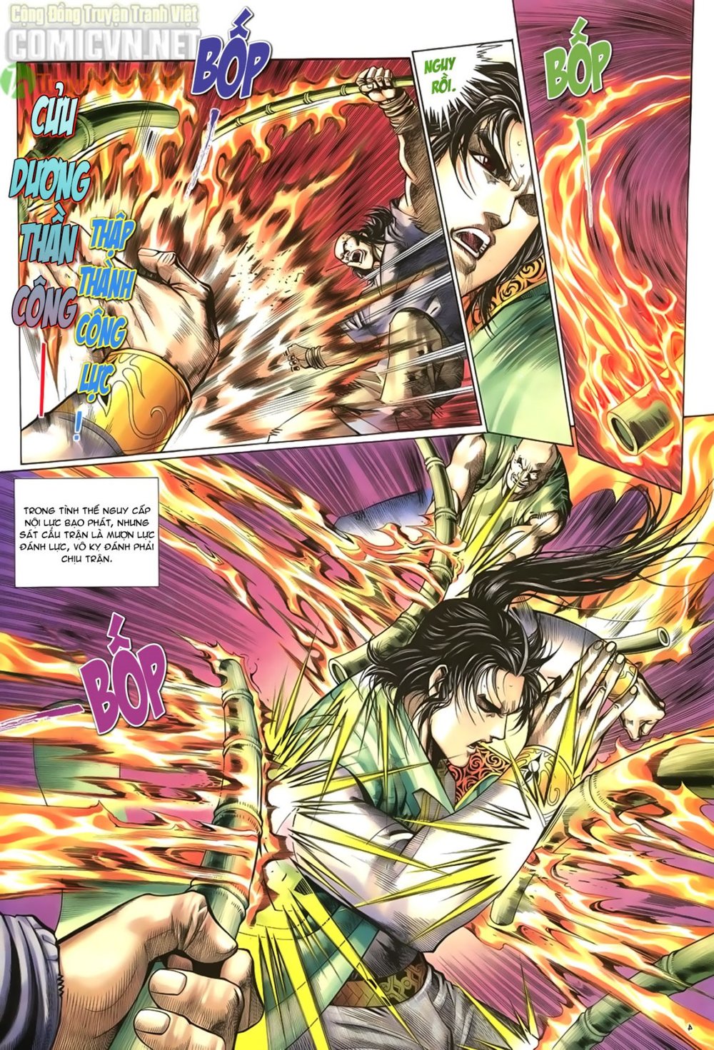 Ỷ Thiên Đồ Long Ký Chapter 55 - 5