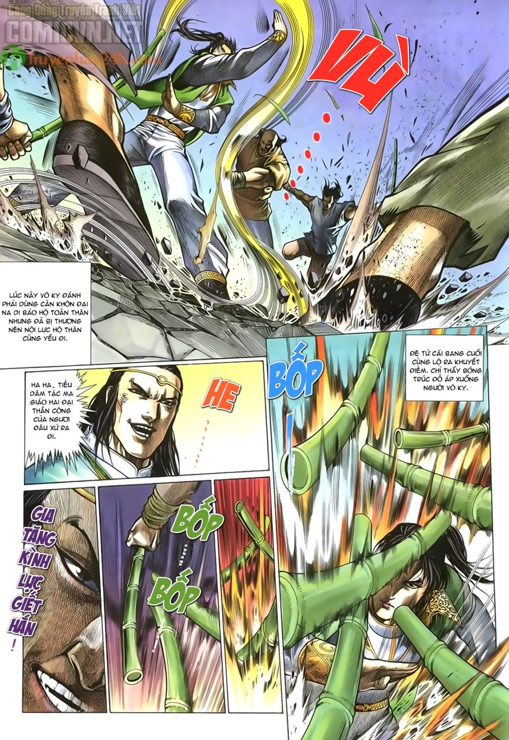 Ỷ Thiên Đồ Long Ký Chapter 55 - 9